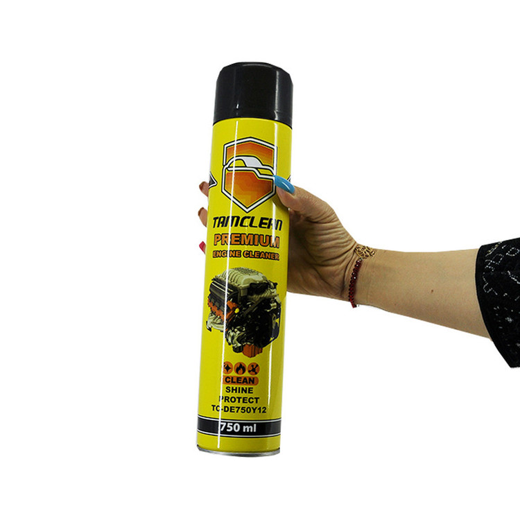 اسپری فوم موتور شوی تام کلین مدل TC-DE750Y12 حجم 750 میلی لیتر