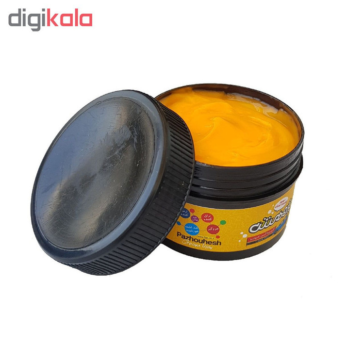 واکس داشبورد خودرو پژوهش مدل 13FV150 حجم 150 میلی لیتر