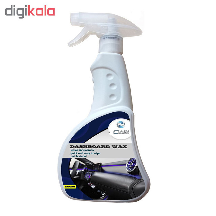 اسپری تمیزکننده داشبورد سیواکس مدل cw-500ml حجم 500 میلی لیتر