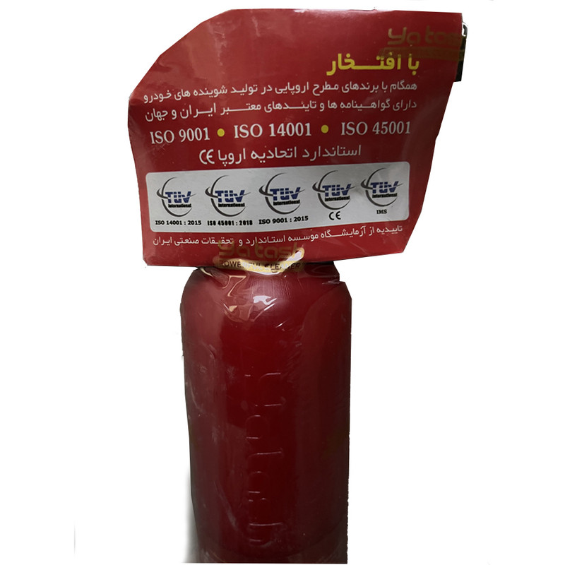 واکس داشبورد یاتاش کد y 0102 حجم 500 میلی لیتر