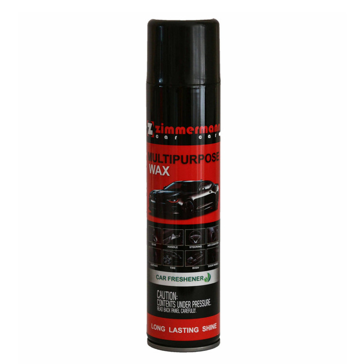 اسپری پولیش داشبورد زیمرمن مدل multipurpose حجم 300 میلی لیتر