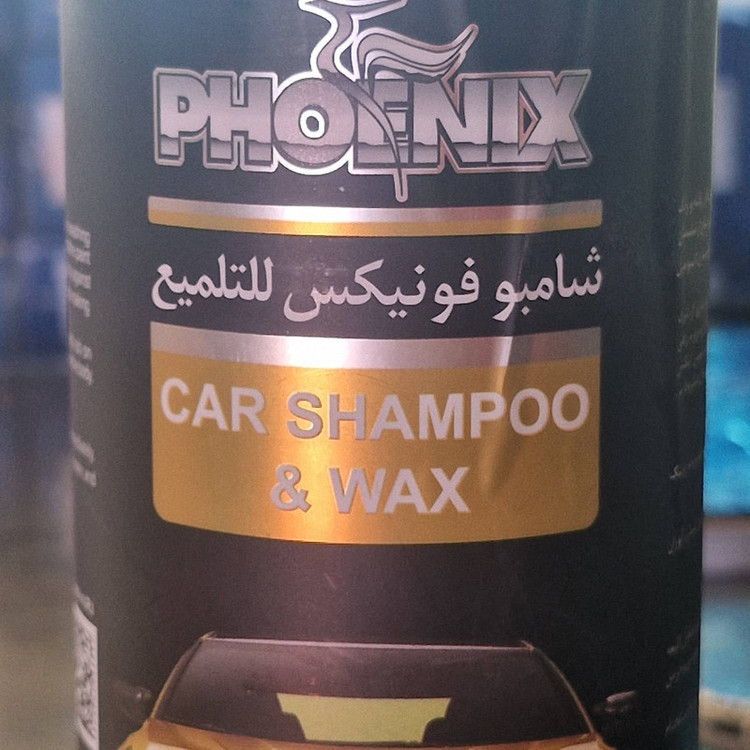 شامپو واکس بدنه خودرو فونیکس مدل 2in1 حجم 500 میلی لیتر