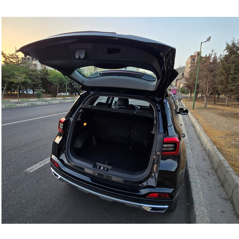 کفپوش صندوق عقب مدل الماس مناسب برای X55 PRO