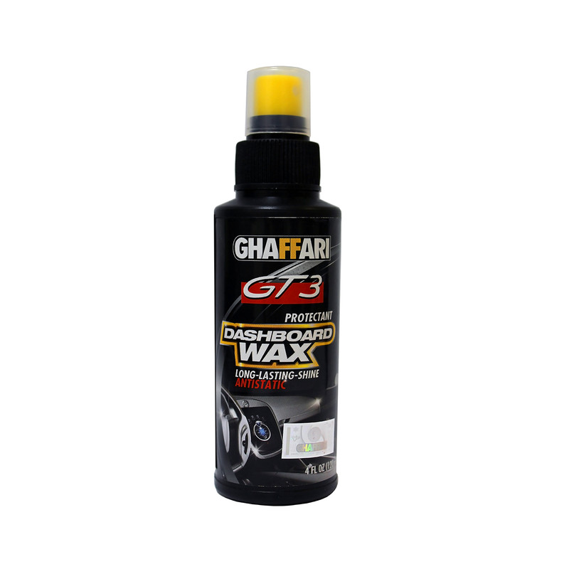 واکس داشبورد غفاری مدل GT3 حجم 120 میلی لیتر