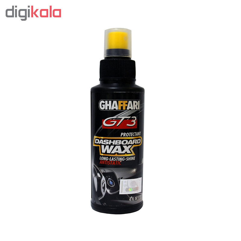 واکس داشبورد غفاری مدل GT3 حجم 120 میلی لیتر