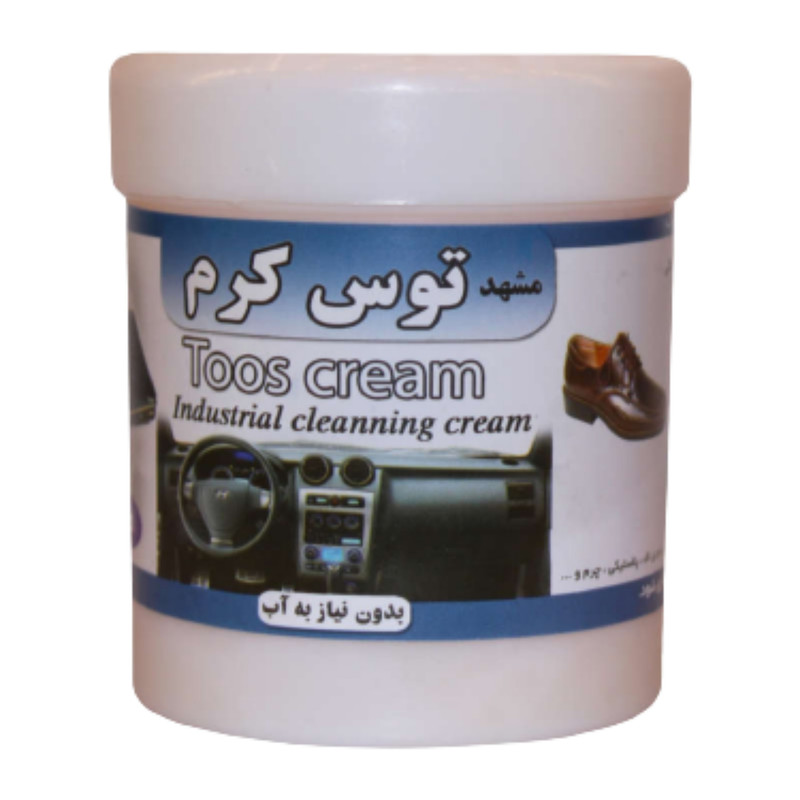 واکس داشبورد خودرو توس کرم مدل LAR وزن 250 گرم