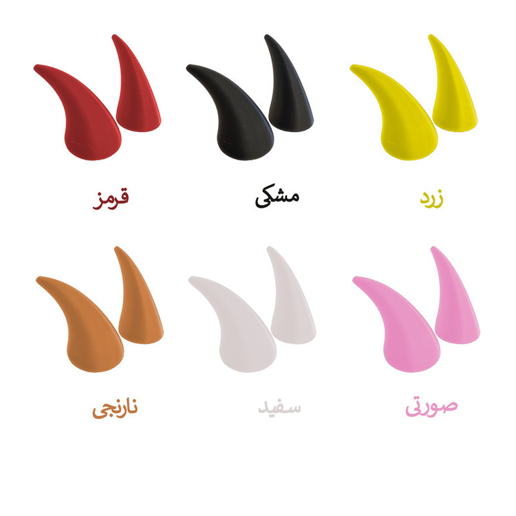 شاخ تزئینی مدل 01 مجموعه 2 عددی