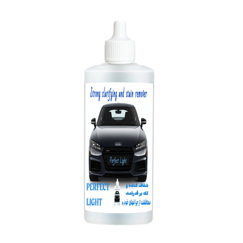 محلول شفاف ساز چراغ خودرو مدل Perfect Light حجم 120 میلی لیتر