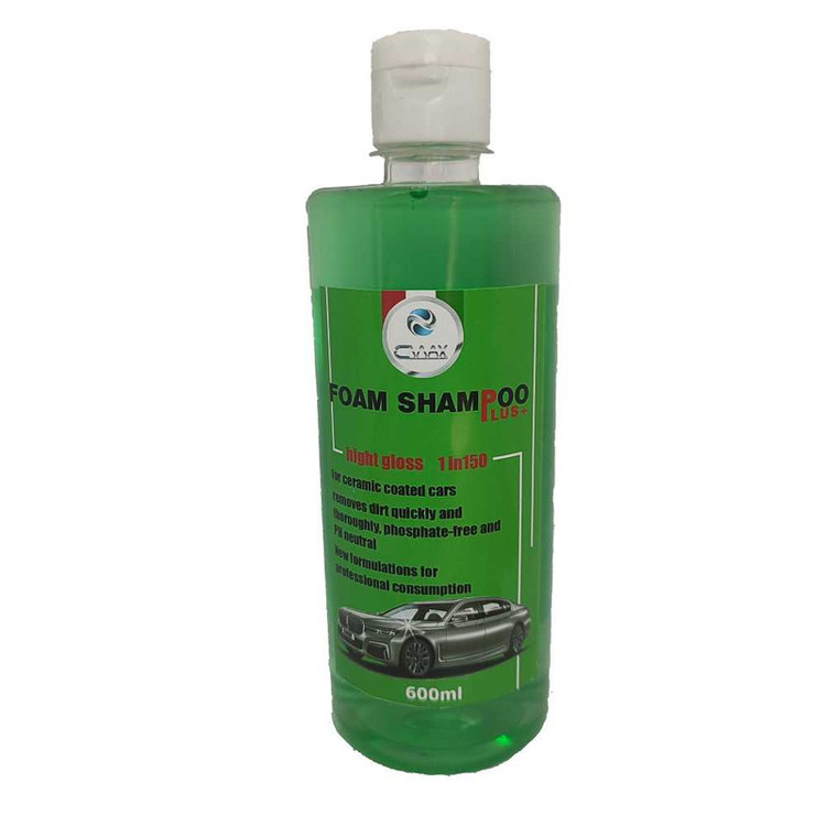 شامپو شستشو خودرو سرامیک شده سی واکس مدل cw-500L حجم 500 میلی لیتر