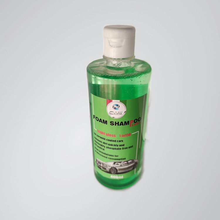 شامپو شستشو خودرو سرامیک شده سی واکس مدل cw-500L حجم 500 میلی لیتر