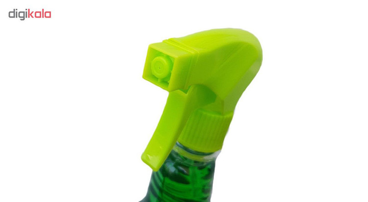 اسپری تمیز کننده شیشه خودرو پژوهش مدل 9BV500 حجم 500 میلی لیتر