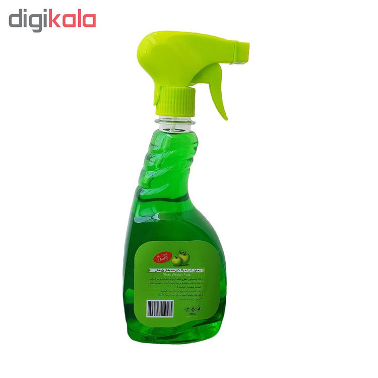 اسپری تمیز کننده شیشه خودرو پژوهش مدل 9BV500 حجم 500 میلی لیتر