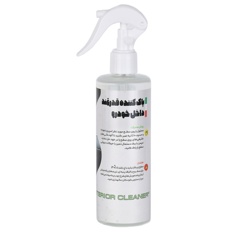اسپری تمیز کننده داخل خودرو زیستو مدل DC30 حجم 300 میلی لیتر