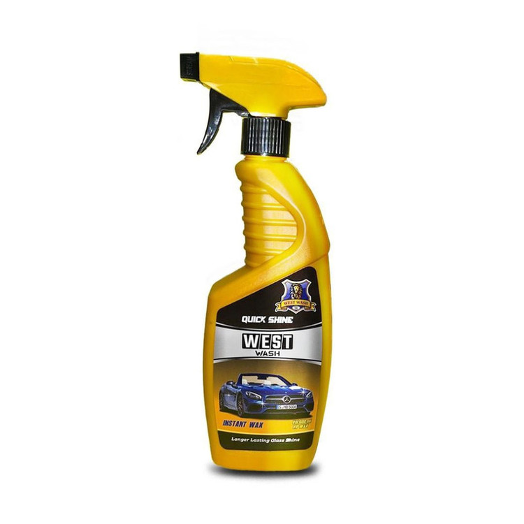 واکس بدنه وست واش مدل Quick-wax حجم 600 میلی لیتر
