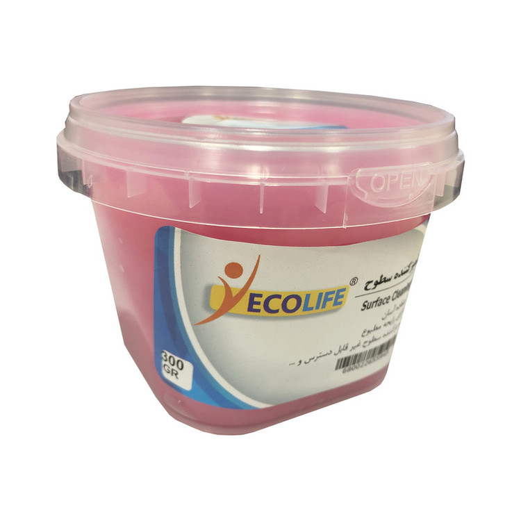 ژل تمیز کننده سطوح اکولایف مدل Super Clean کد 12 وزن 300 گرم