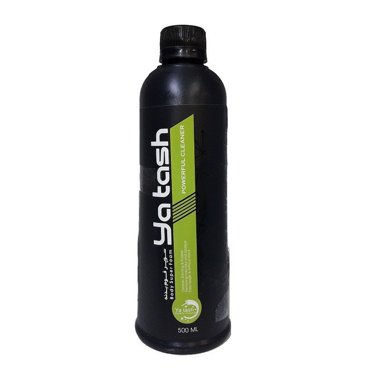فوم بدنه خودرو یاتاش مدل Body Super foam کد 7600 حجم 550 میلی لیتر