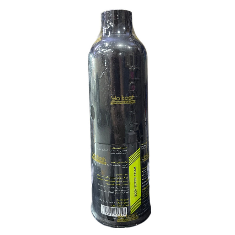 فوم بدنه خودرو یاتاش مدل Body Super foam کد 7600 حجم 550 میلی لیتر