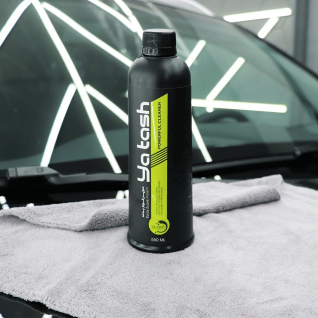 فوم بدنه خودرو یاتاش مدل Body Super foam کد 7600 حجم 550 میلی لیتر