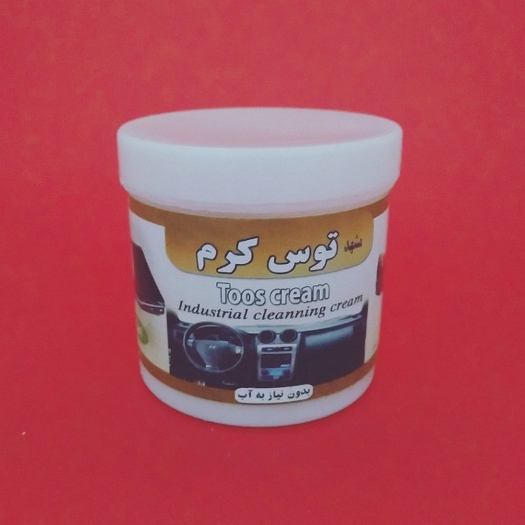 واکس داشبورد توس مدل TS-M وزن 100 گرم