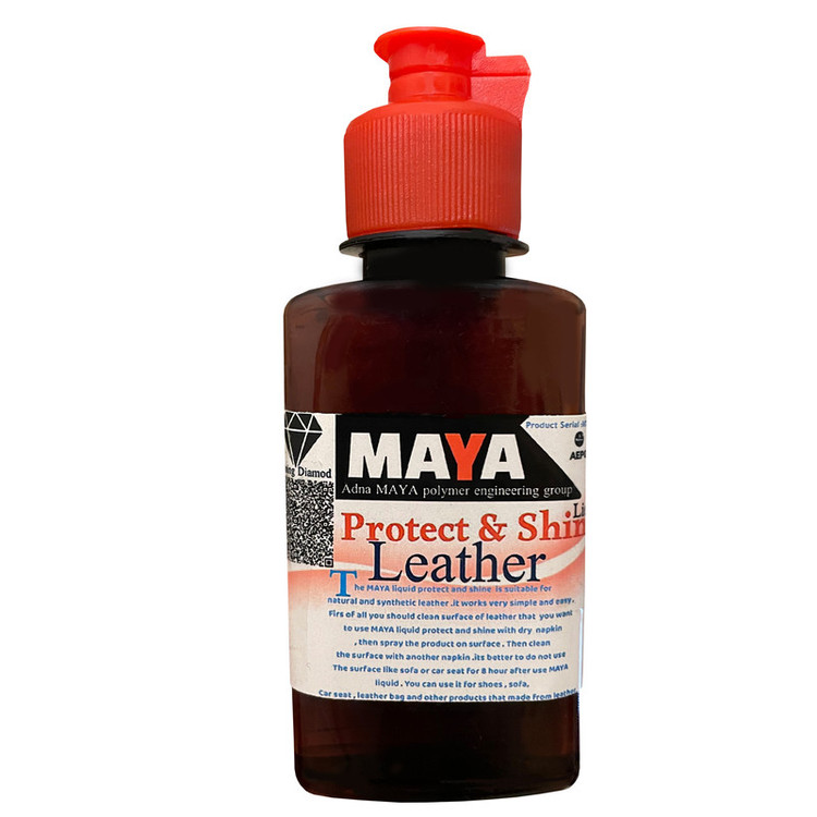 مایع ضد ترک چرم مایا مدل Crack killer حجم 120 میلی لیتر