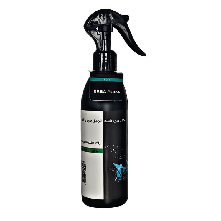 اسپری خوشبو کننده و شیشه شور اتومبیل سیکس مدل Glass Cleaner با رایحه ساواچ دیور حجم 270 میلی لیتر
