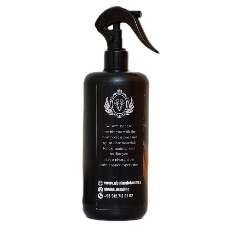 رینگ شوی خودرو آبگینه مدل Wheel Cleaner حجم 500میلی لیتر