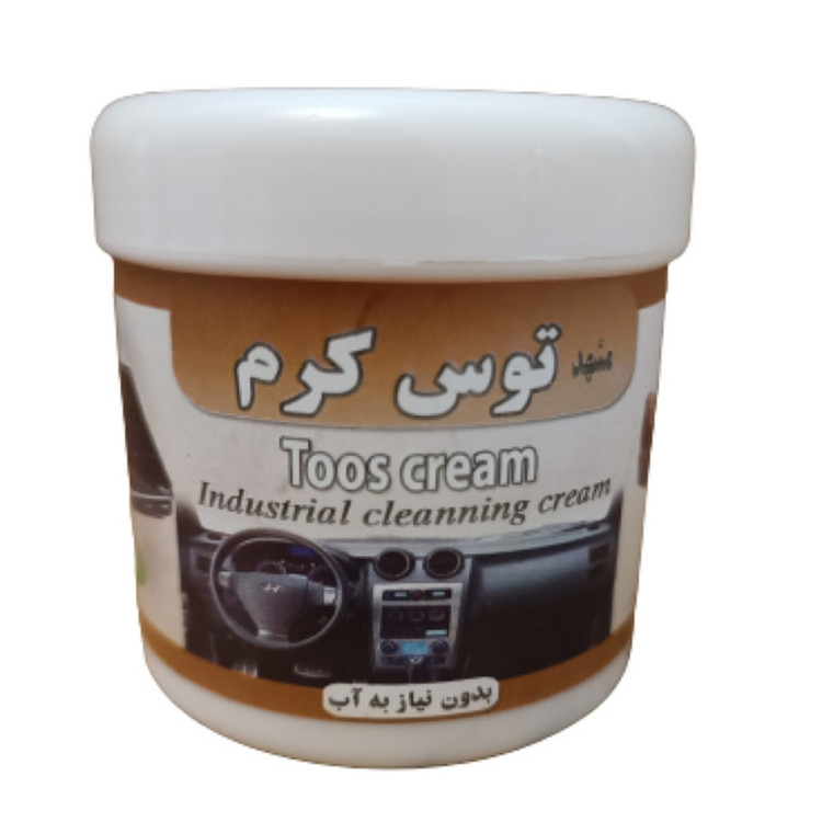 واکس داشبورد توس مدل 2TOS100 وزن 100گرم بسته 2 عددی