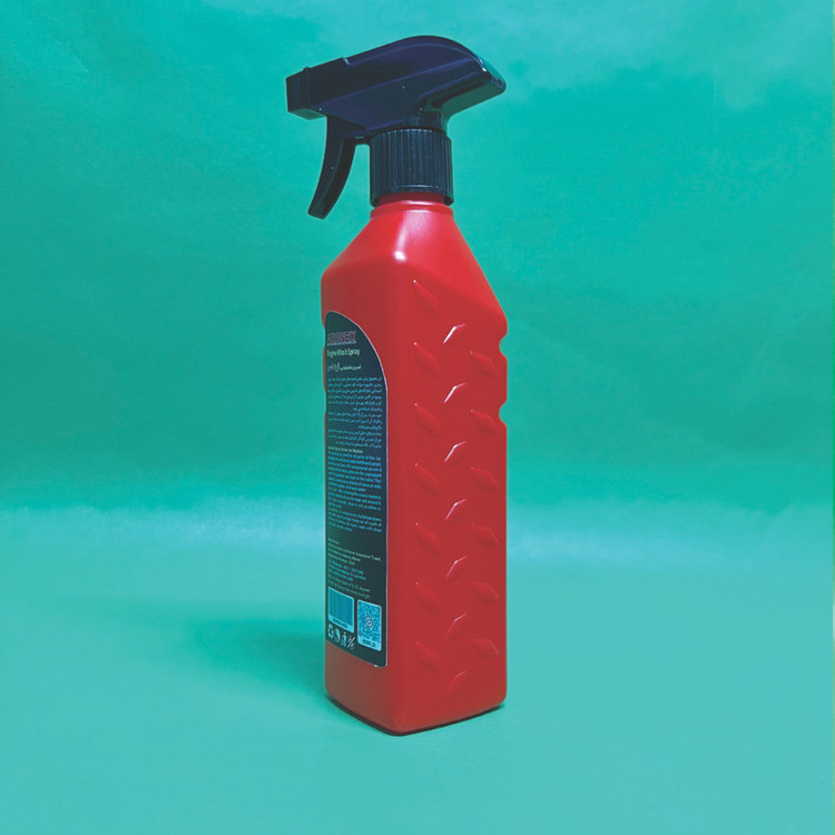 اسپری صفرشویی داخل خودرو آزونکس مدل long-lasting حجم 500 میلی لیتر