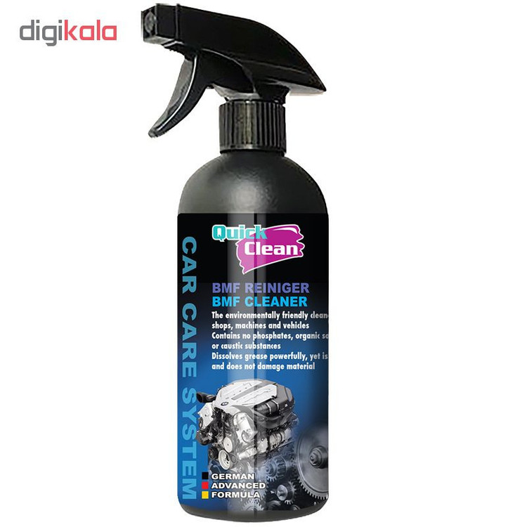 اسپری تمیز کننده موتور خودرو کوئیک کلین کد QC4150 حجم 500 میلی لیتر