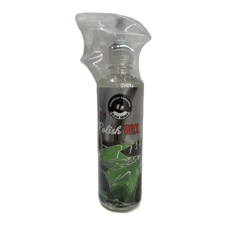 واکس بدنه خودرو بلک شاینر مدل Wax کد 90080 حجم 500 میلی لیتر
