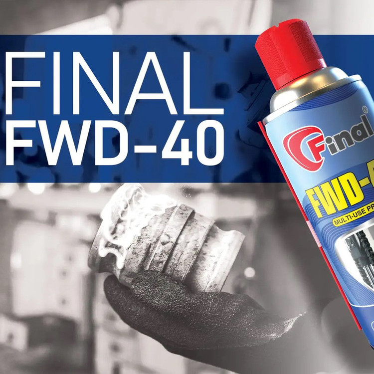 اسپری زنگ زدای فاینال مدل fwd40 حجم 400 میلی لیتر