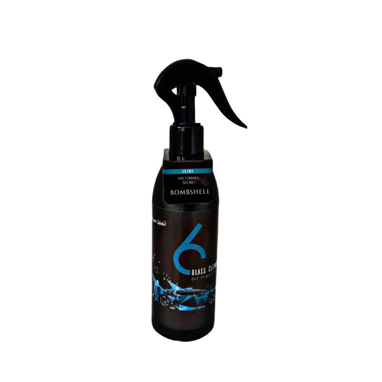 اسپری خوشبو کننده و شیشه شور اتومبیل سیکس مدل Glass Cleaner با رایحه ویکتوریا سکرت بومشل حجم 270 میلی لیتر