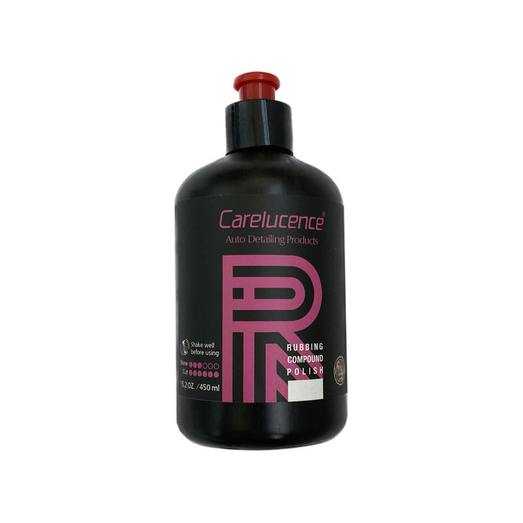 پولیش زبر تک مرحله ای بدنه خودرو کرلوسنس مدل Rubbing Compound حجم 450 میلی لیتر
