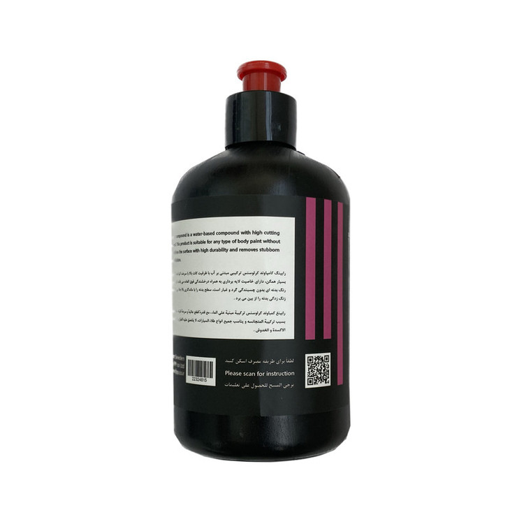 پولیش زبر تک مرحله ای بدنه خودرو کرلوسنس مدل Rubbing Compound حجم 450 میلی لیتر