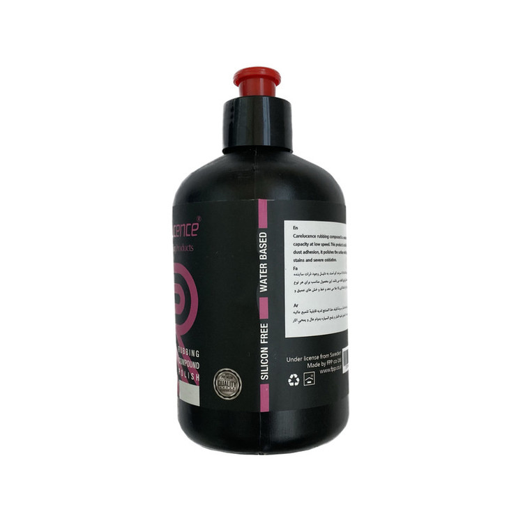 پولیش زبر تک مرحله ای بدنه خودرو کرلوسنس مدل Rubbing Compound حجم 450 میلی لیتر