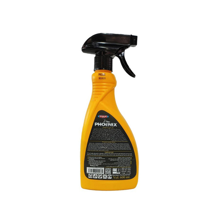 اسپری واکس بدنه خودرو فونیکس مدل QUICK SHINE حجم 600 میلی لیتر