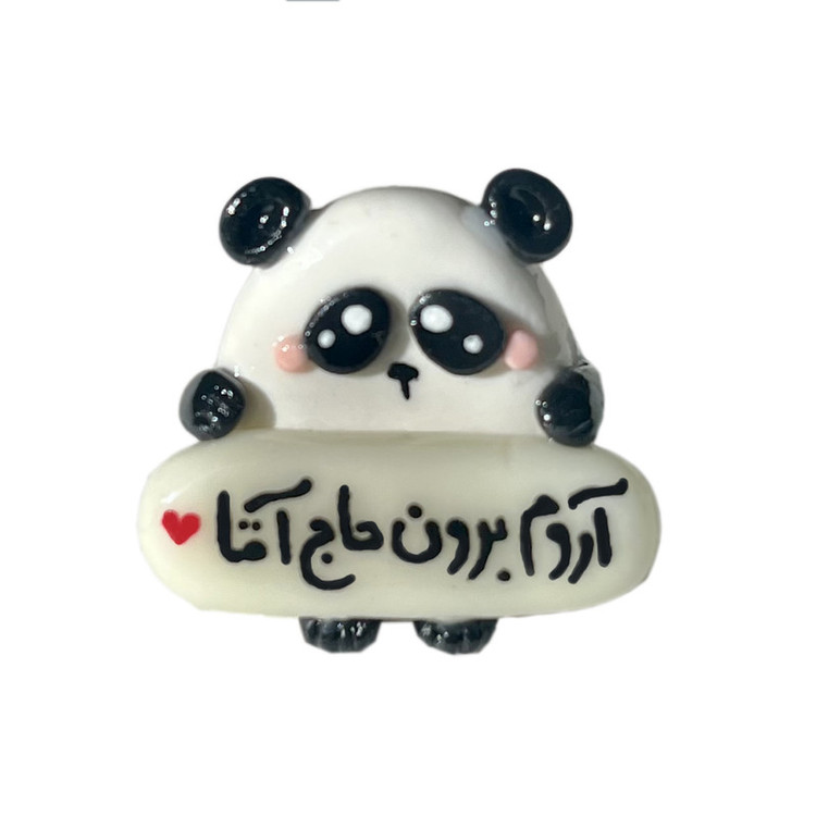 عروسک داشبوردی خودرو مدل پاندا