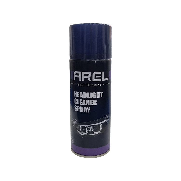 اسپری ترمیم کننده چراغ خودرو آرل مدل Headlight حجم 450 میلی لیتر