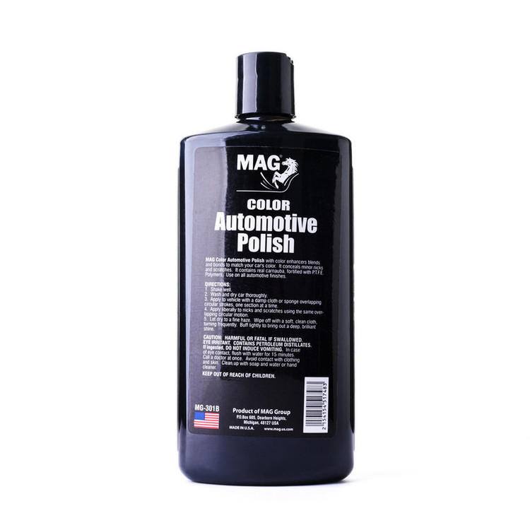 پولیش واکس خودرو مگ مدل BLK-MG301 وزن 473 گرم