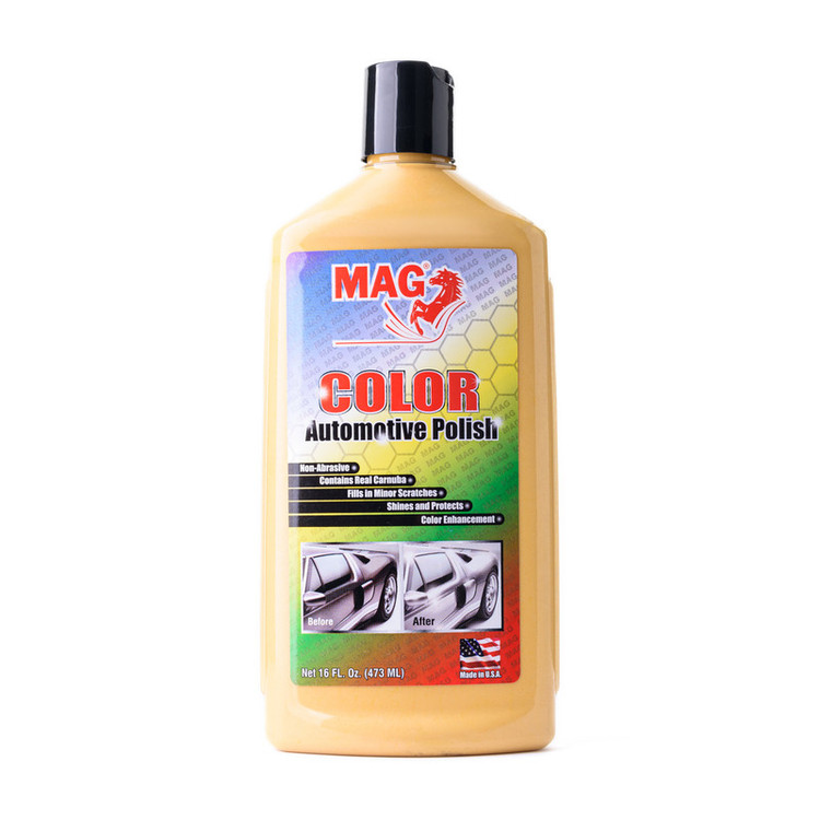 پولیش واکس خودرو مگ مدل BLK-MG301 وزن 473 گرم