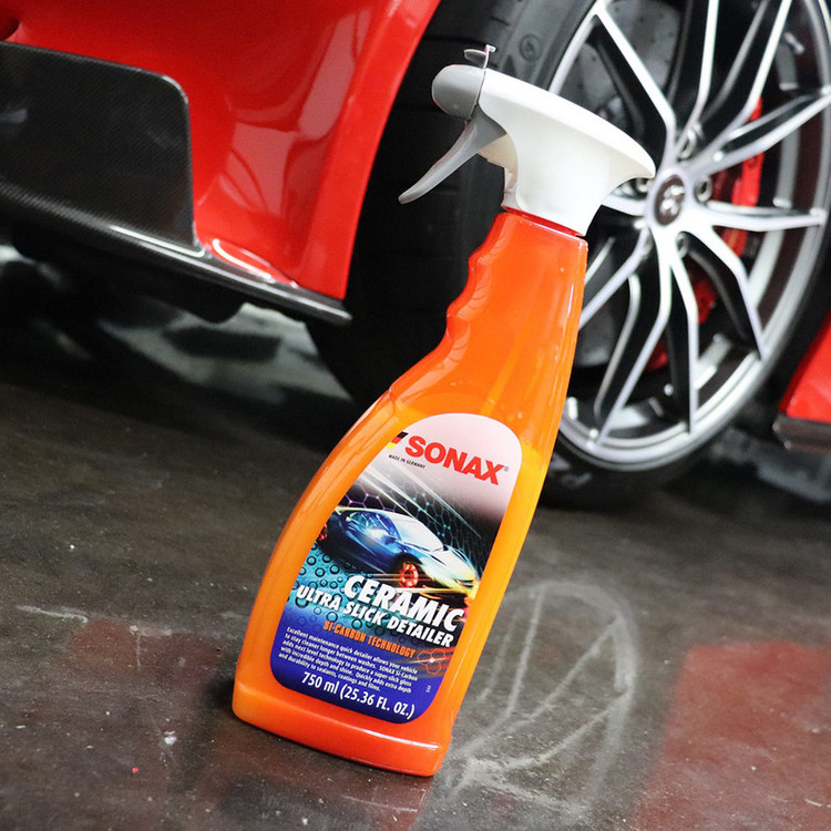 اسپری پوششی بدنه خودرو سوناکس مدل Ceramic Spray Coating کد 883200 حجم 750 میلی لیتر