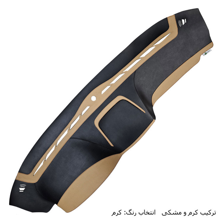 روکش داشبورد فرمونو مدل لاکچری چرمی مناسب برای پارس XU7P