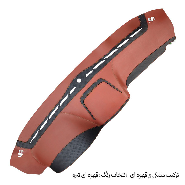 روکش داشبورد فرمونو مدل لاکچری چرمی مناسب برای پارس XU7P