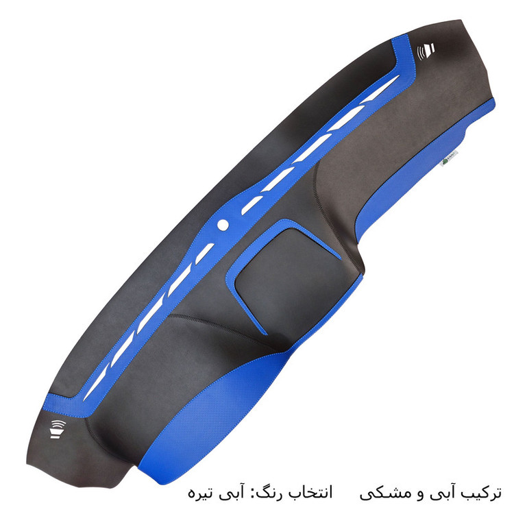 روکش داشبورد فرمونو مدل لاکچری چرمی مناسب برای پارس XU7P