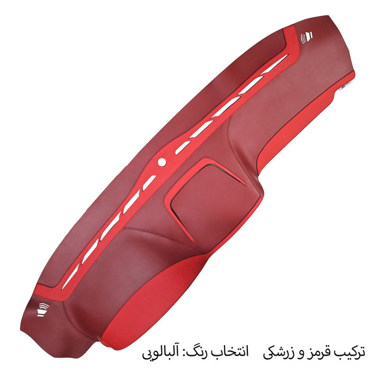 روکش داشبورد فرمونو مدل لاکچری چرمی مناسب برای پارس XU7P