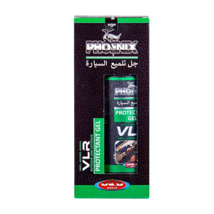 ژل محافظ چرم وپلاستیک فونیکس مدل VLR حجم ۵۰۰ میلی لیتر