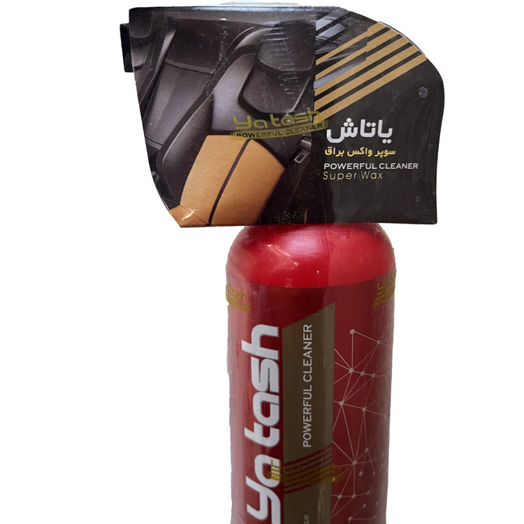 سوپر واکس یاتاش کد y 0104 حجم 500 میلی لیتر