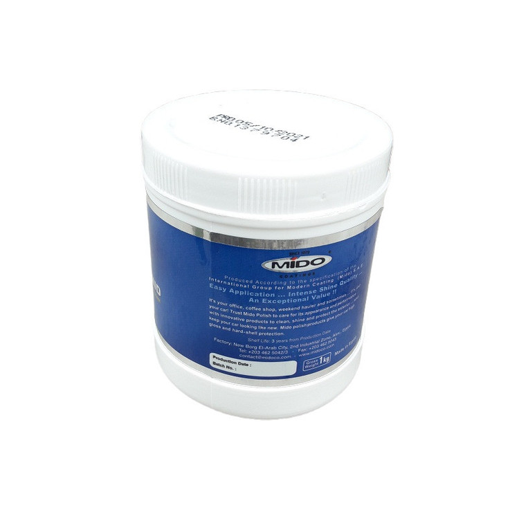 پولیش خودرو میدو مدل BS Rubbing Compound وزن 250 گرم