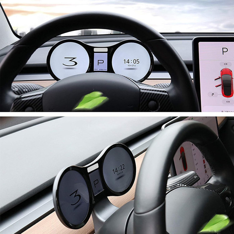 نمایشگر داشبورد خودرو کد HUD LCD-3/y مناسب برای تسلا مدل 3 Y