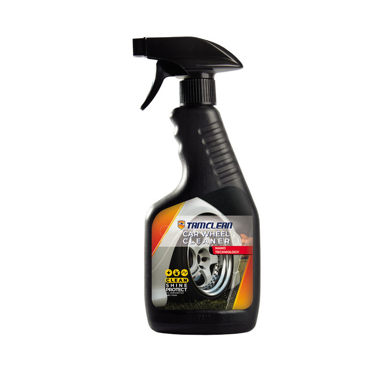 اسپری تمیزکننده رینگ خودرو تام کلین مدل TC-DW480Y32 حجم 480 میلی لیتر